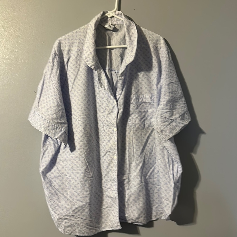 Fundamentals 3X 2 Piece Sleepwear